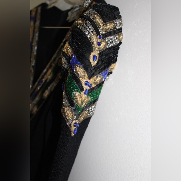 Vintage Pat Sandler for Wellmore sweater dress - Picture 6 of 11